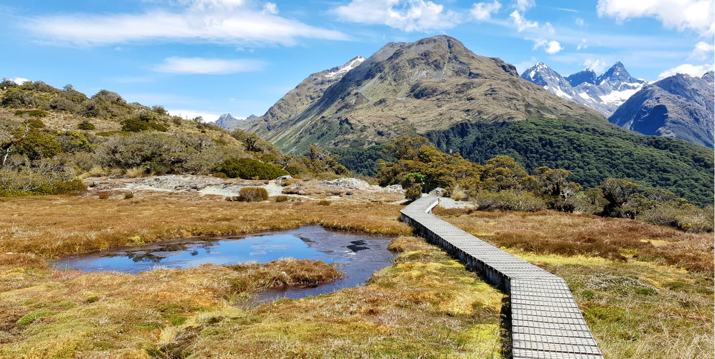 Routeburn Track, Key Summit