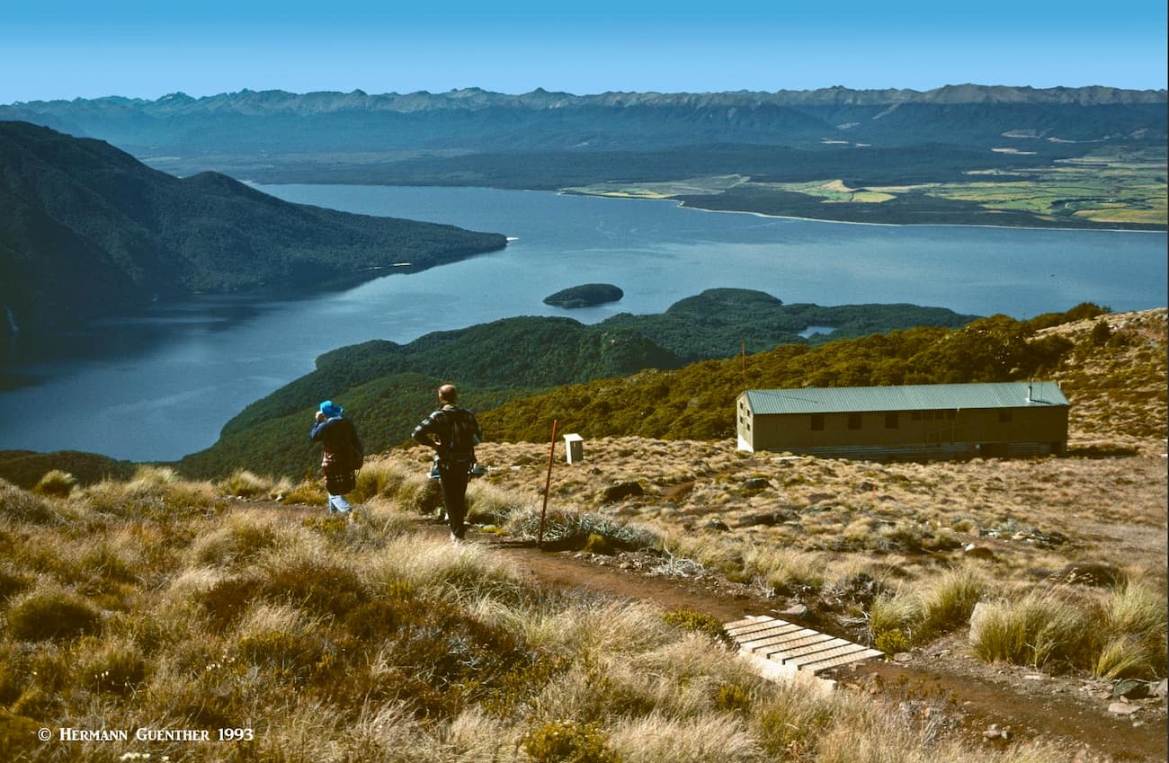 Kepler Track, Luxmore Hut, Lake Te Anau