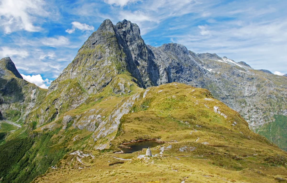 McKinnon Pass, Milford Track