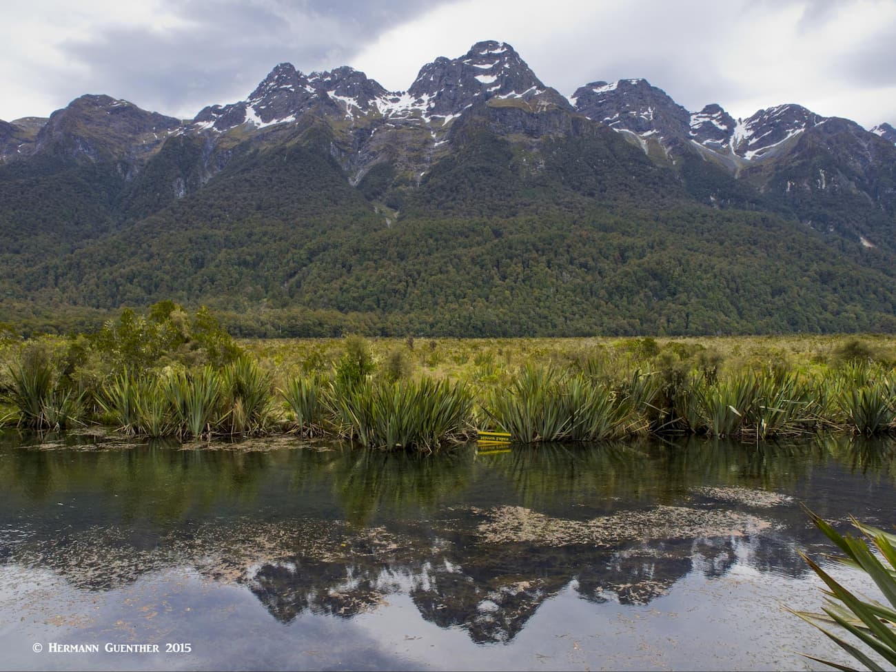 Mirror Lakes, Eglington Valley, Earl Mountains
