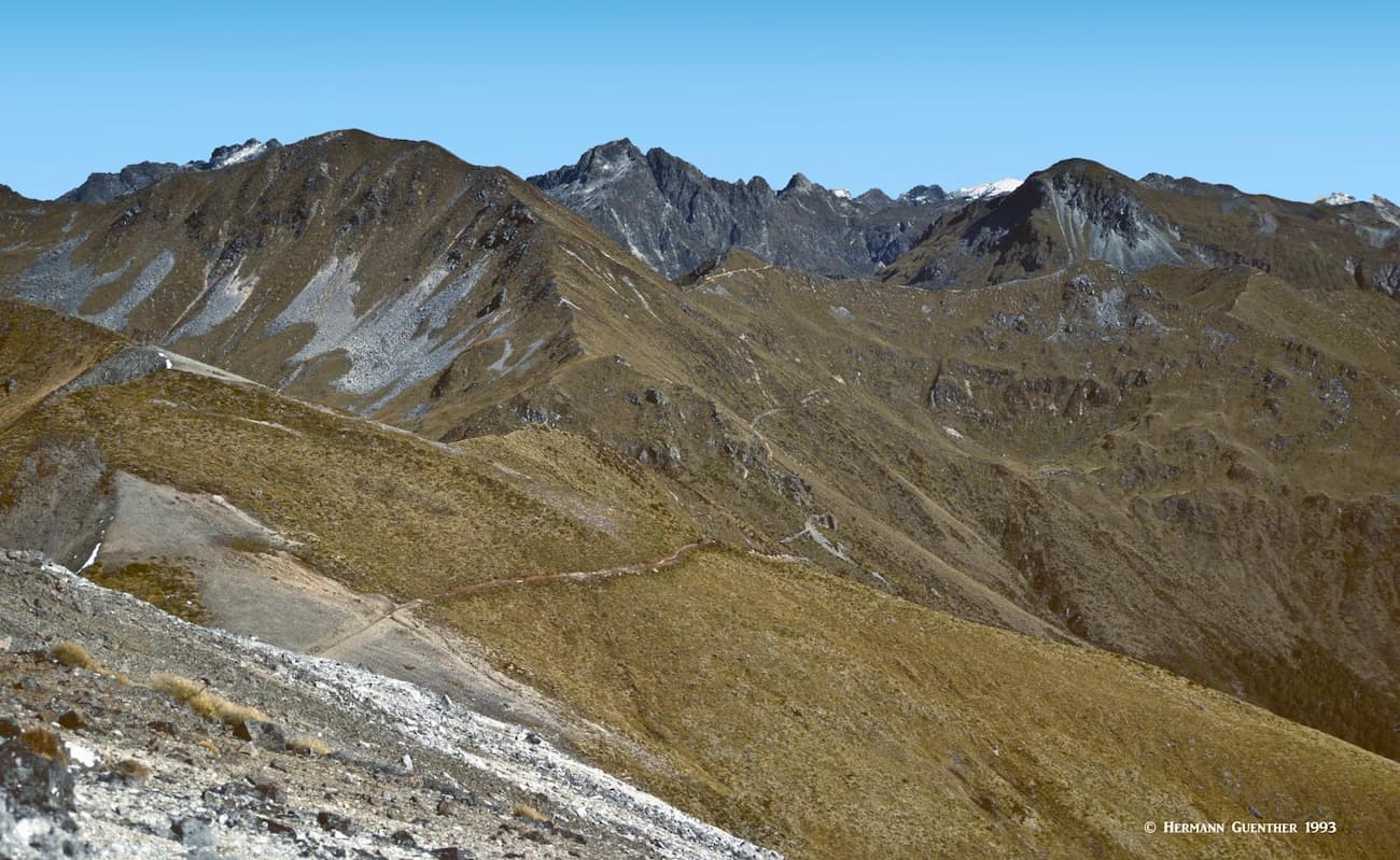 Kepler Track from Mount Luxmore