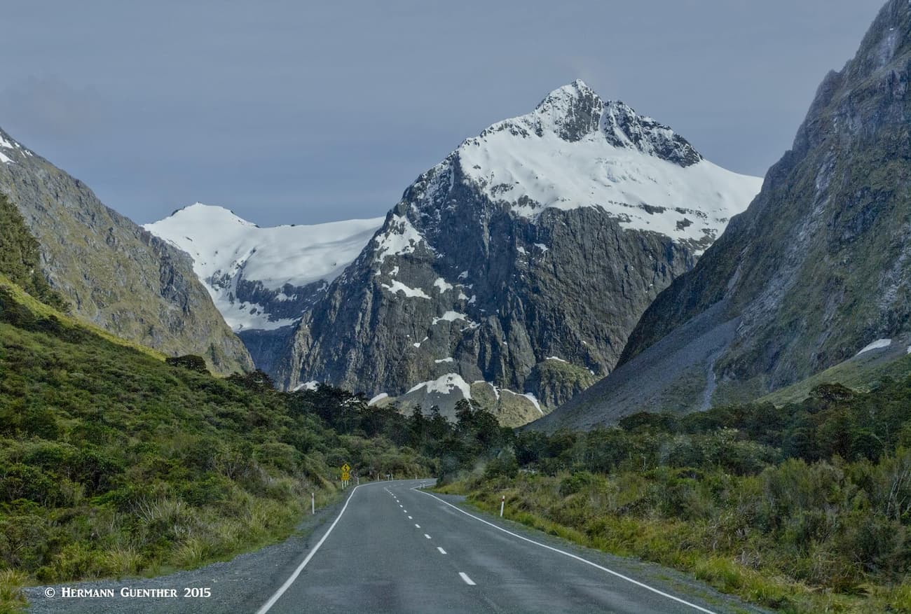 Te Anau-Milford Highway, Mount Talbot