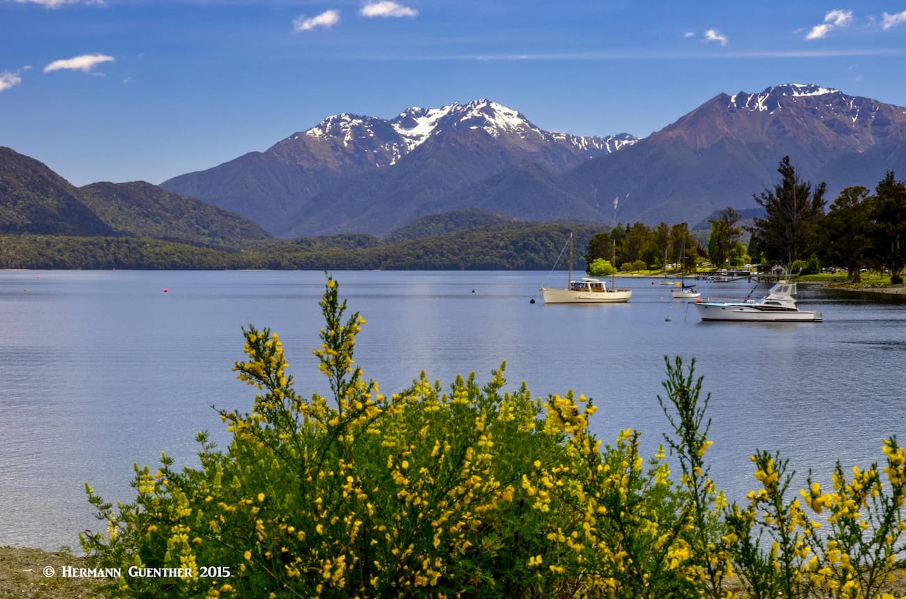 Te Anau Waterfront Park