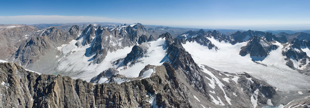 Gannett Peak, Fitzpatrick Wilderness