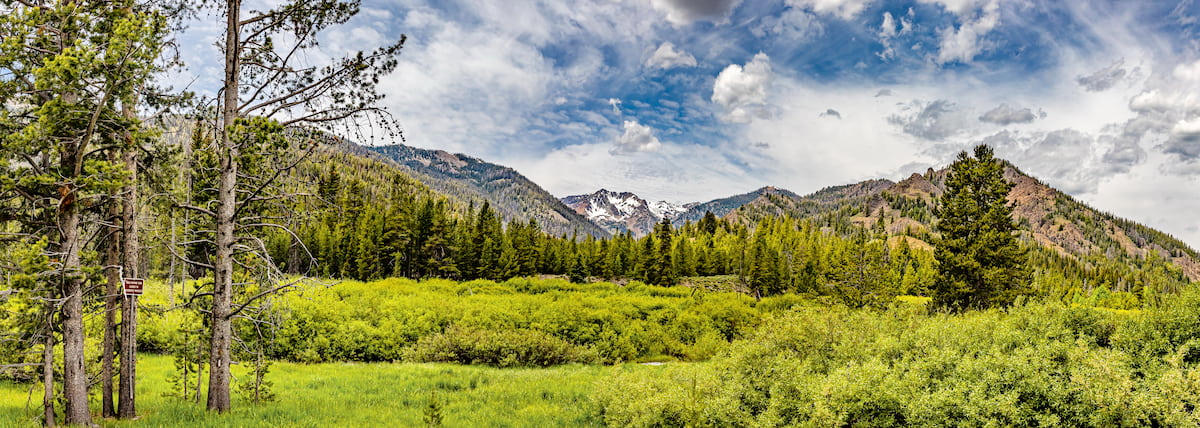 Sawtooth Wilderness. Frank Church-River of No Return wilderness