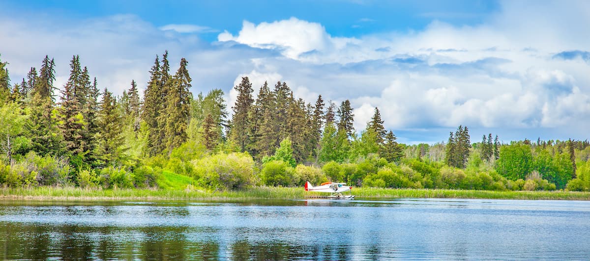 Williams Lake. Fraser Plateau