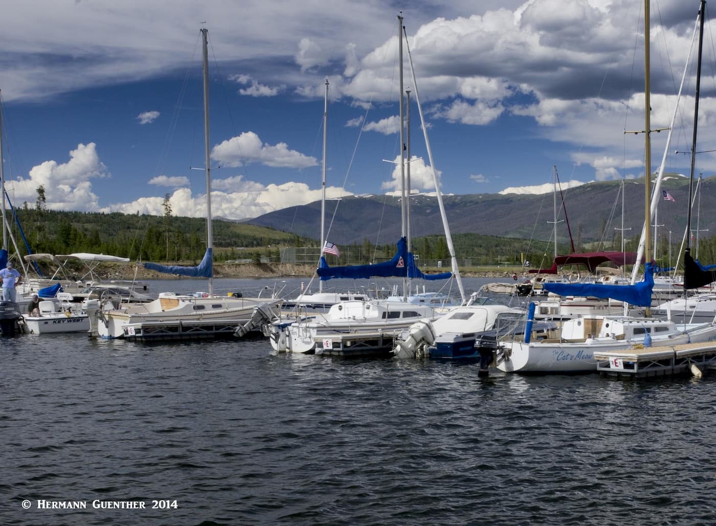 Frisco Marina - Lake Dillon, Colorado