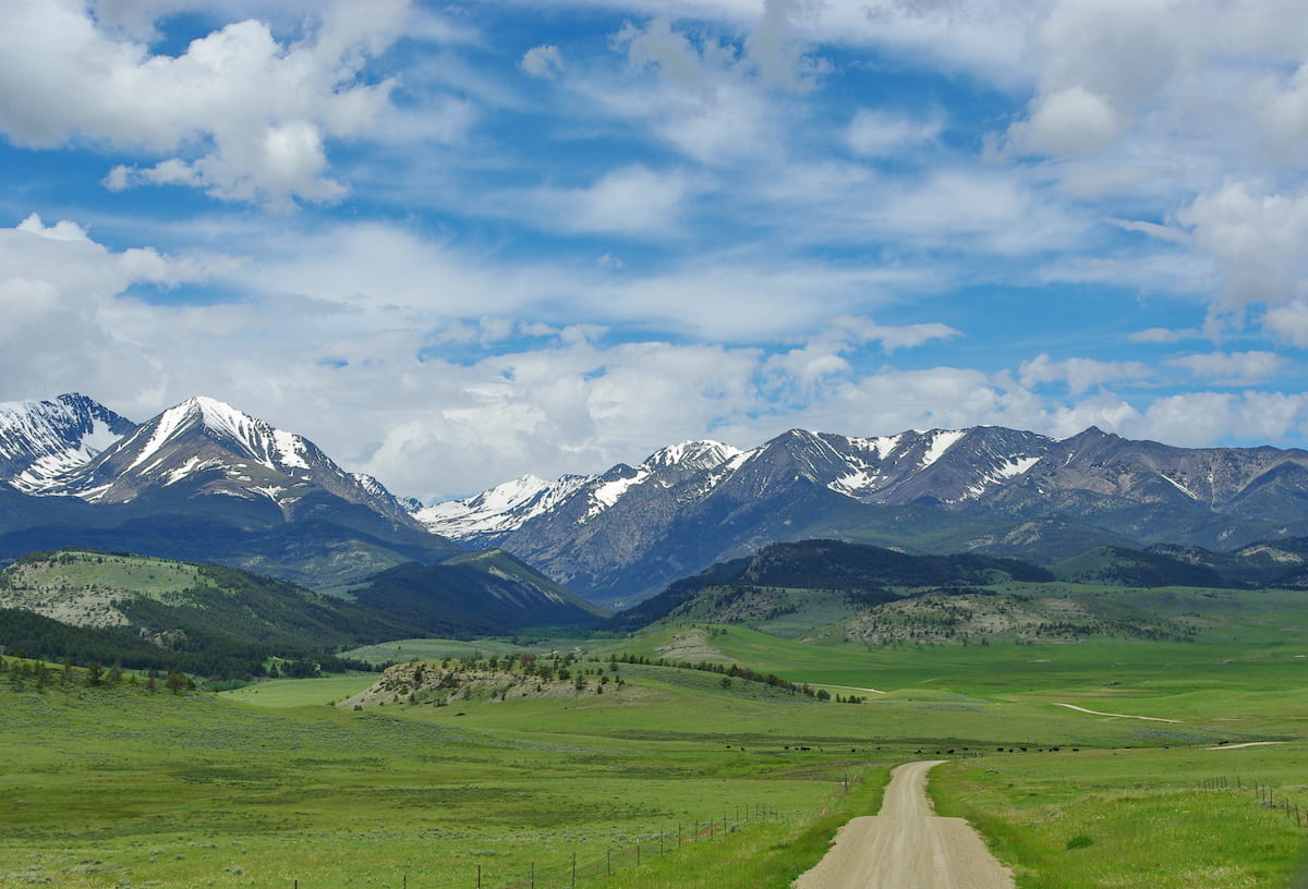Bridger Range, Gallatin National Forest, Montana