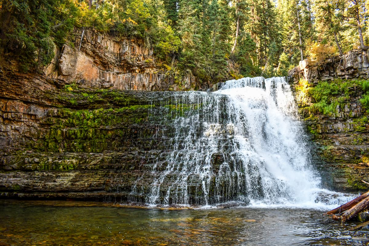 Ousel Falls, Gallatin National Forest, Montana