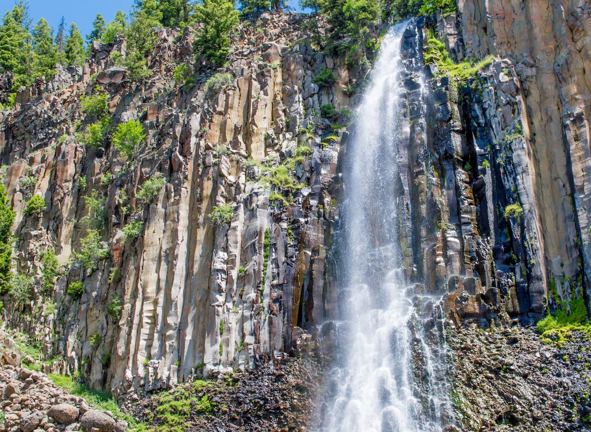 Hyalite Canyon, Gallatin Range, Montana