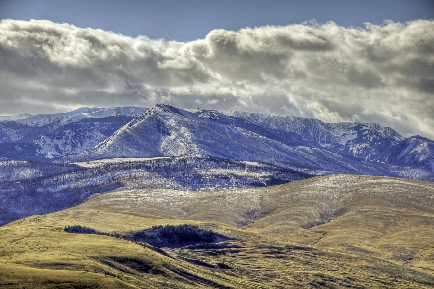 Gallatin National Forest, Montana