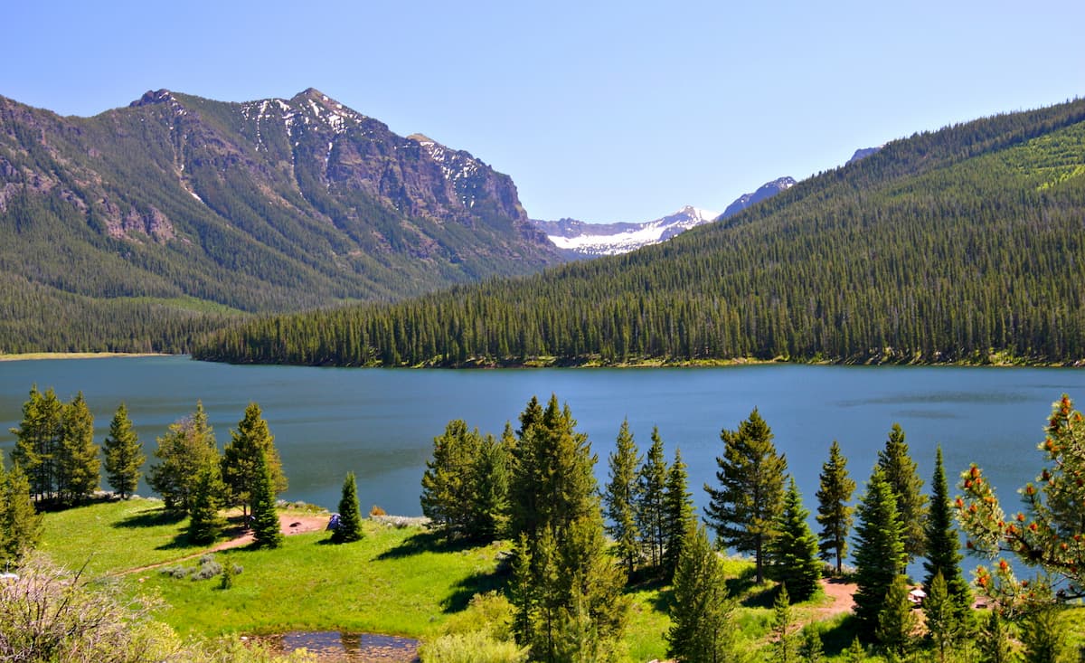 Gallatin National Forest, Montana