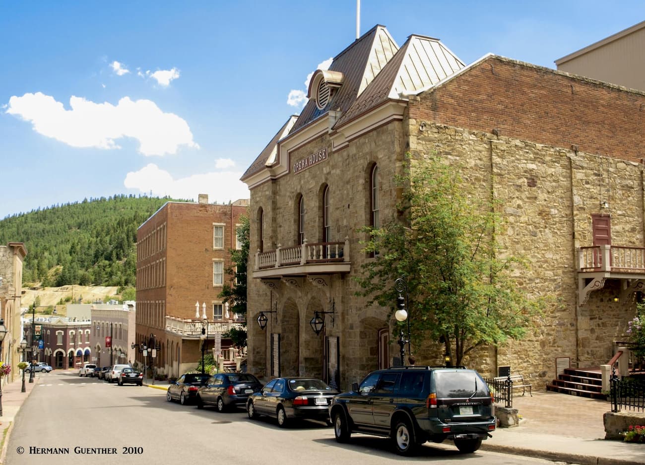 Opera House, Central City. Continental Divide