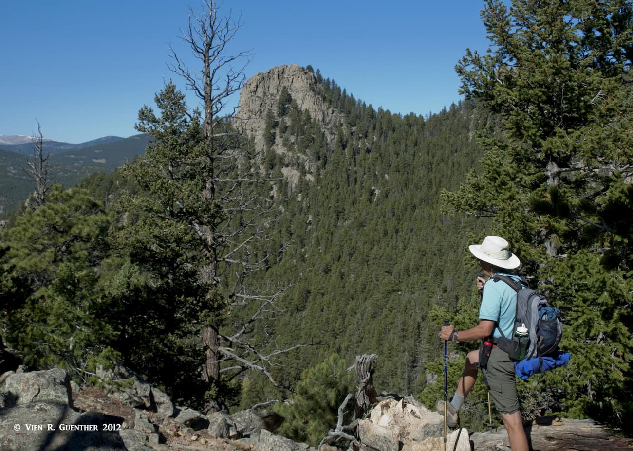 Golden Gate State Park. Continental Divide