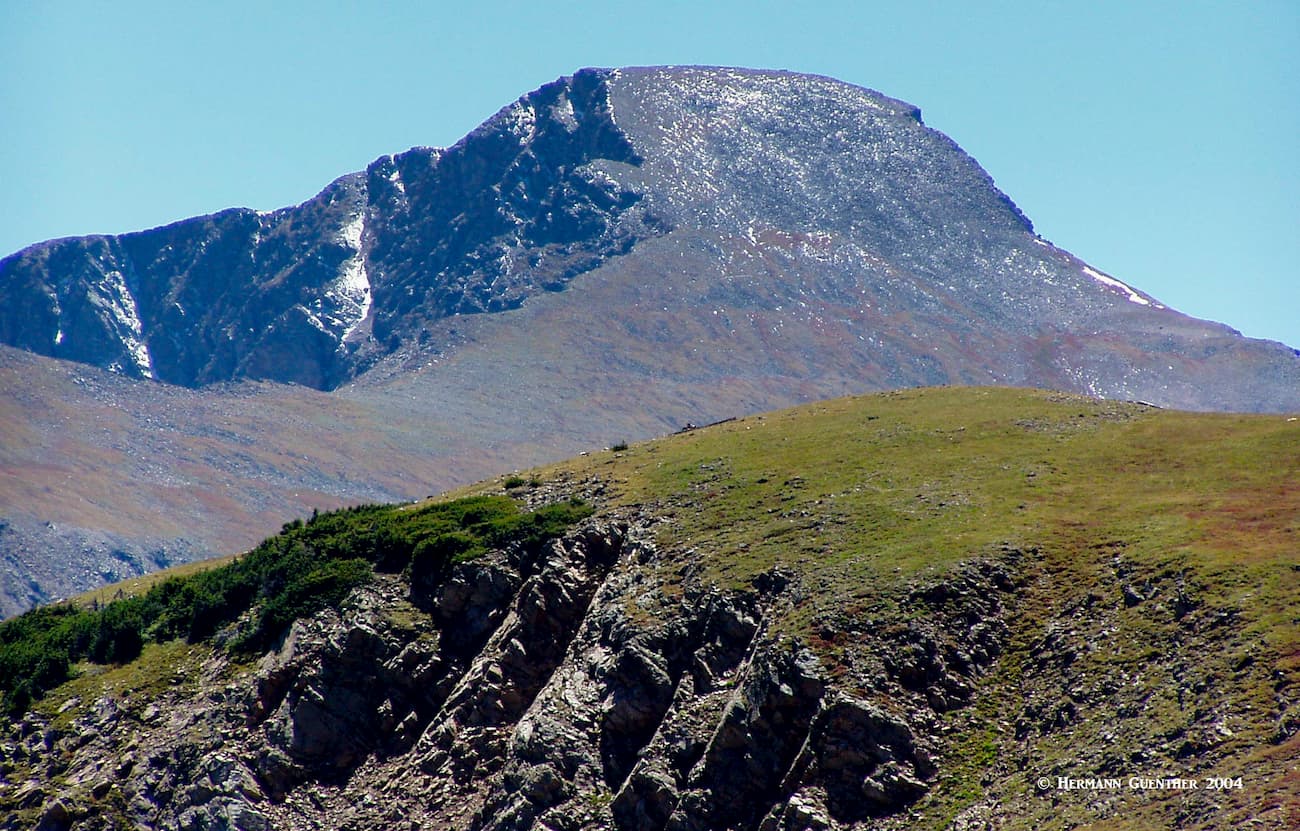 James Peak. Gilpin County