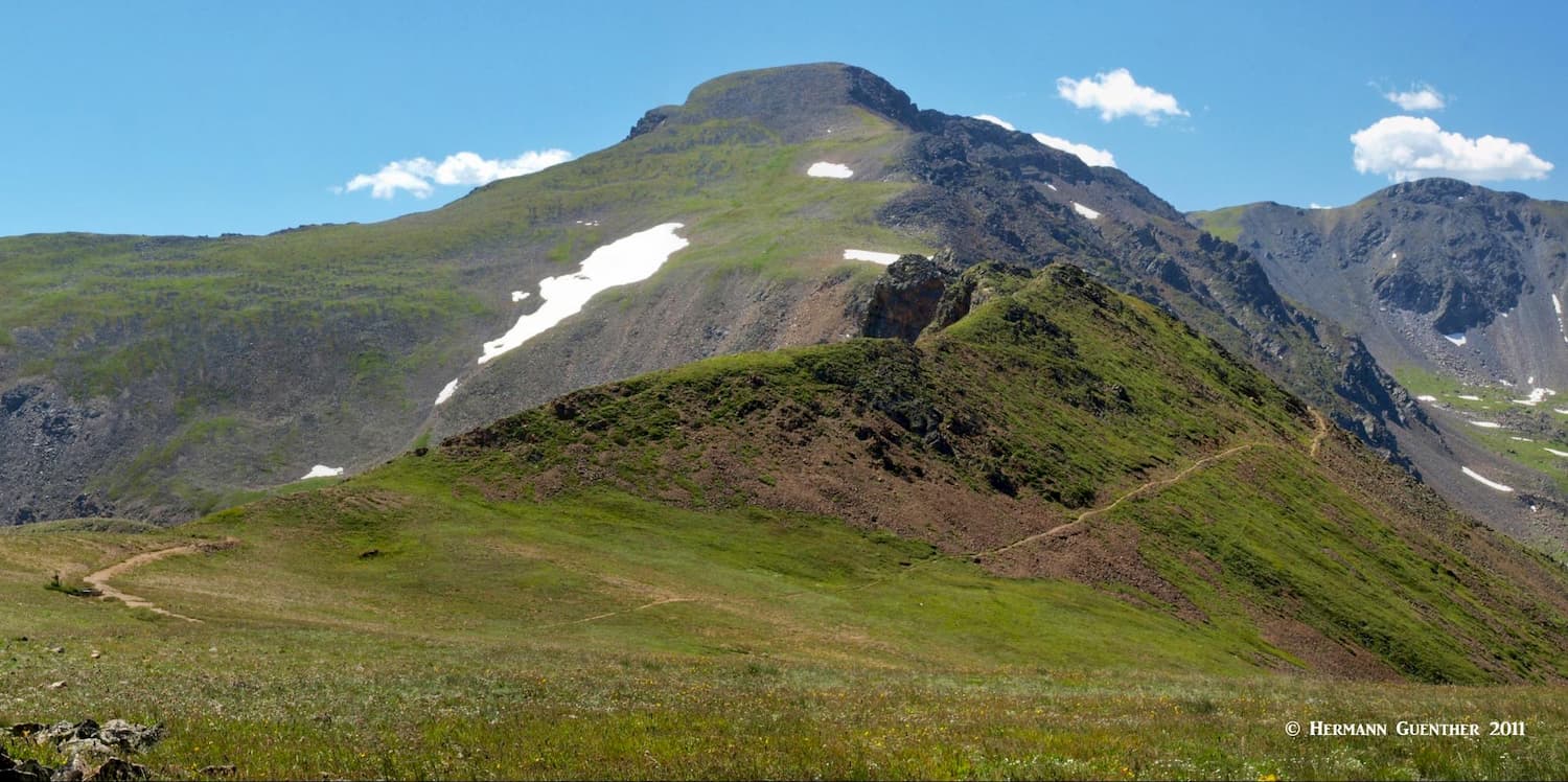 Rogers Pass Summit. Continental Divide