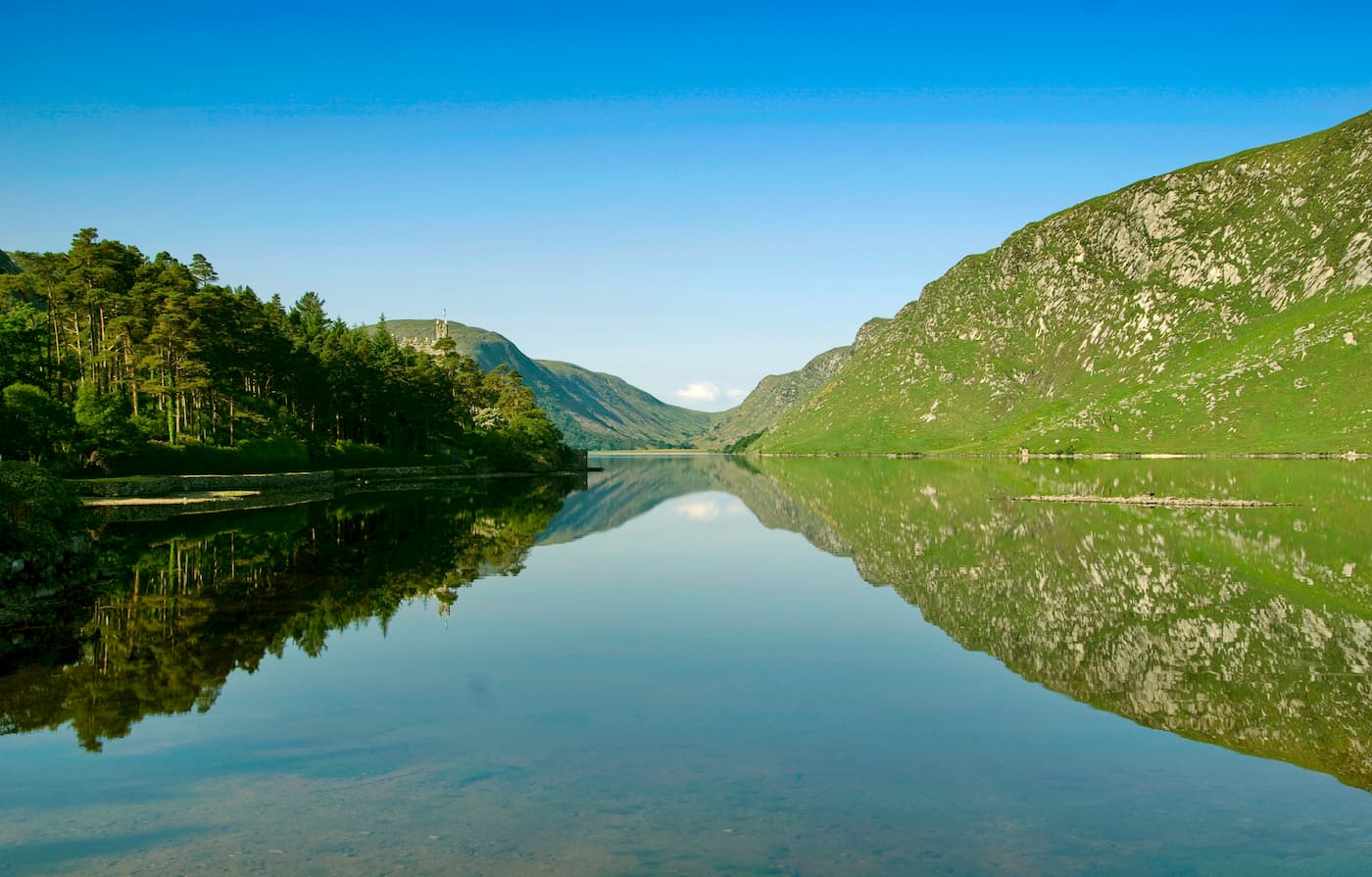 Lough Inshagh Walk. Glenveagh National Park