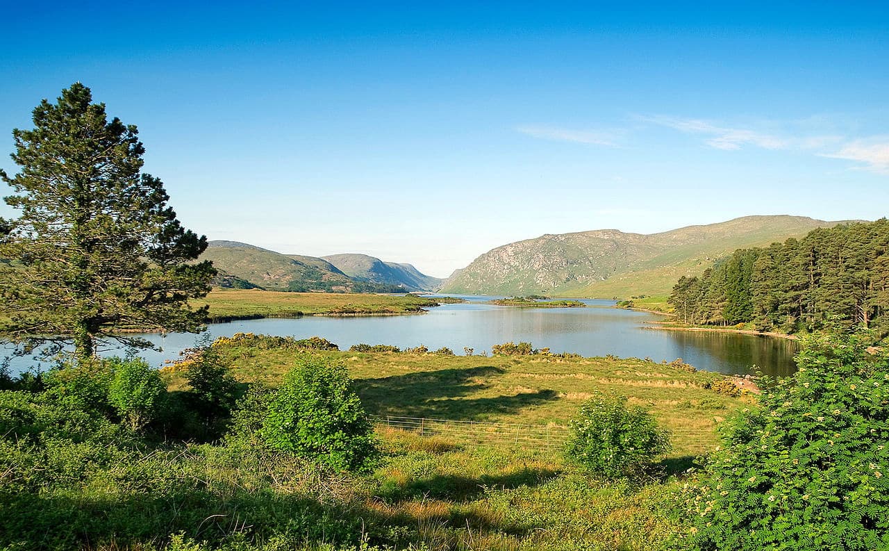 View Point Trail. Glenveagh National Park