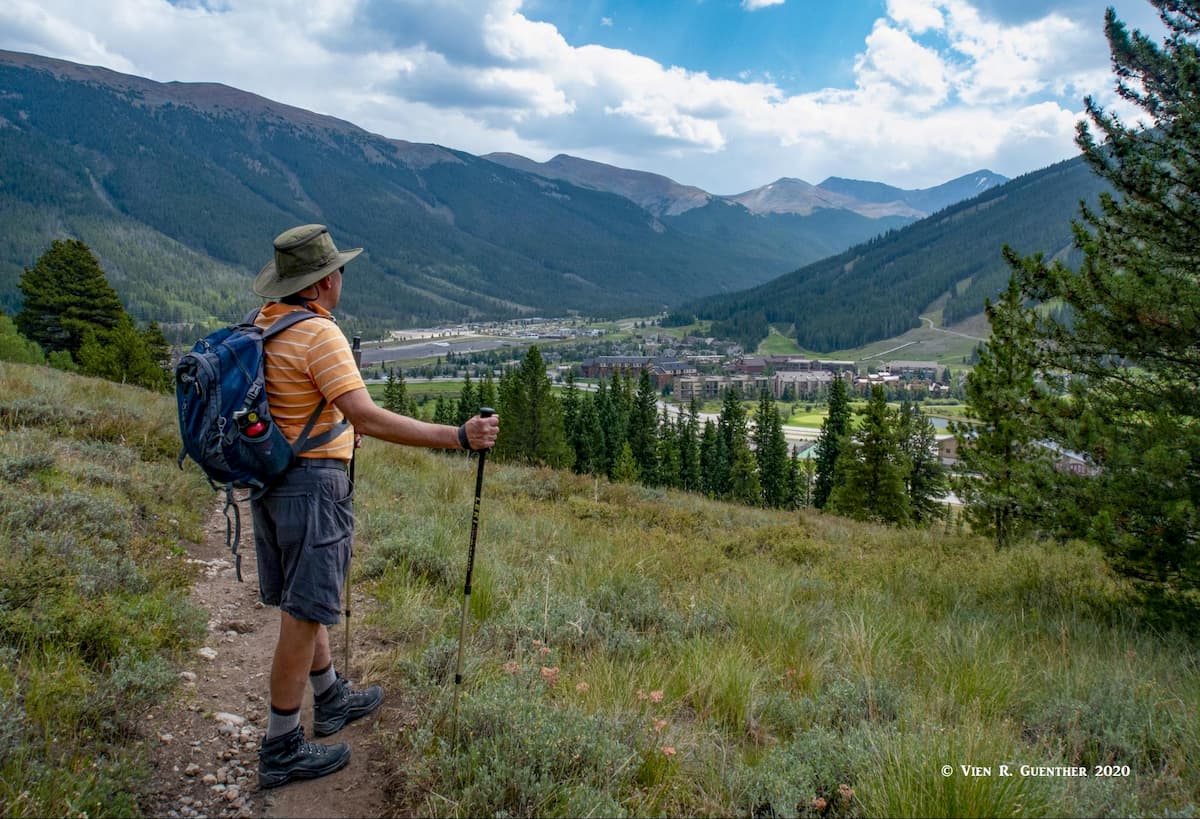 Gore Range Trail - Copper Mountain