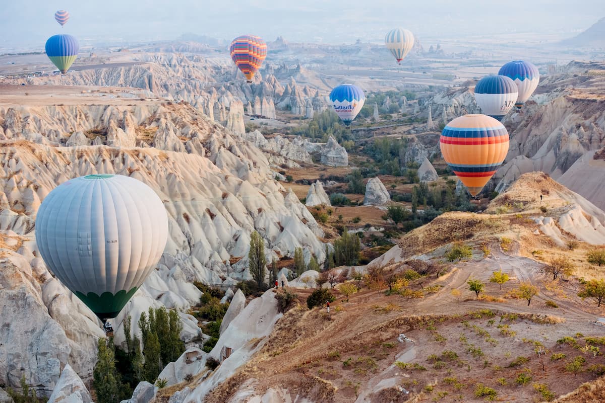 Goreme balloons, Turkey