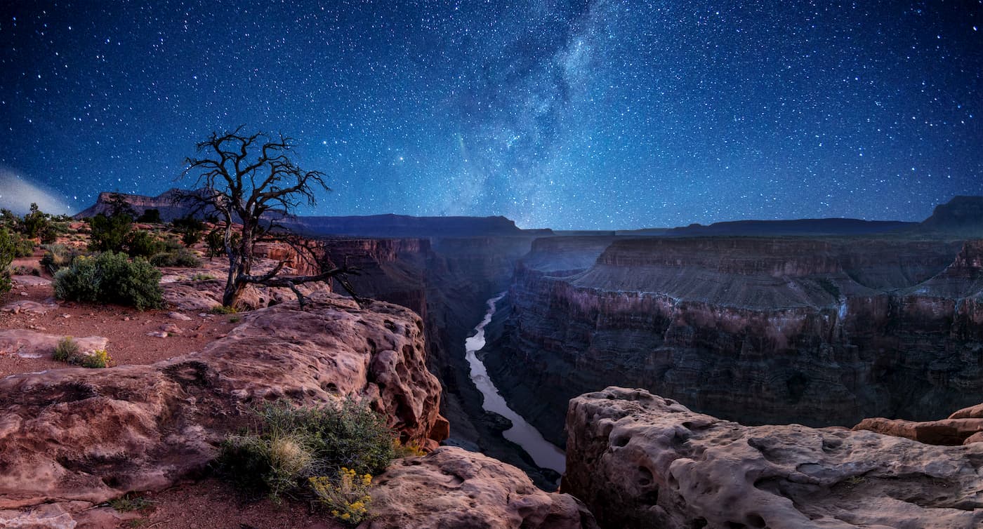 Night Grand Canyon National Park
