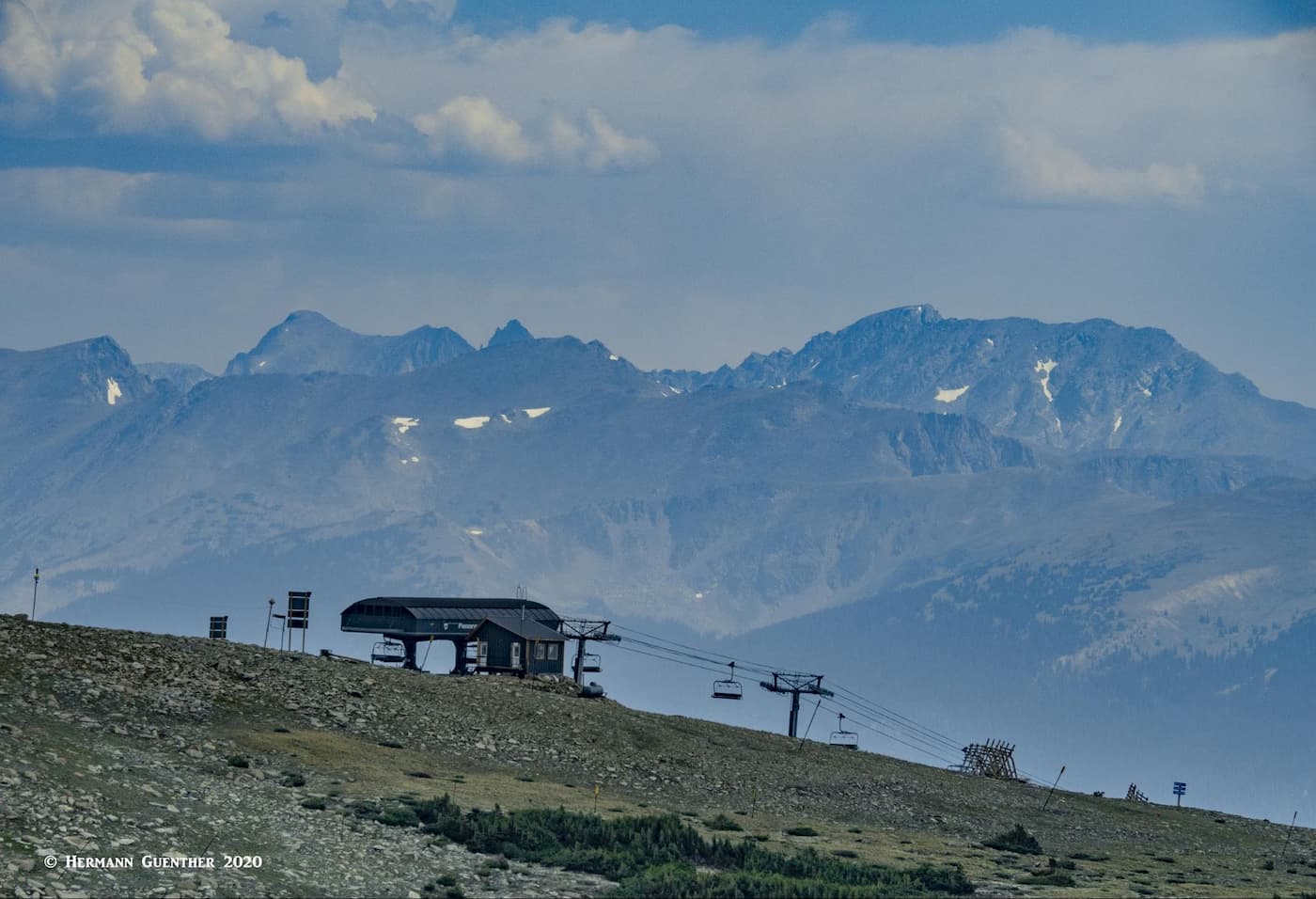 Panoramic Express Lift, Mary Jane Ski Area