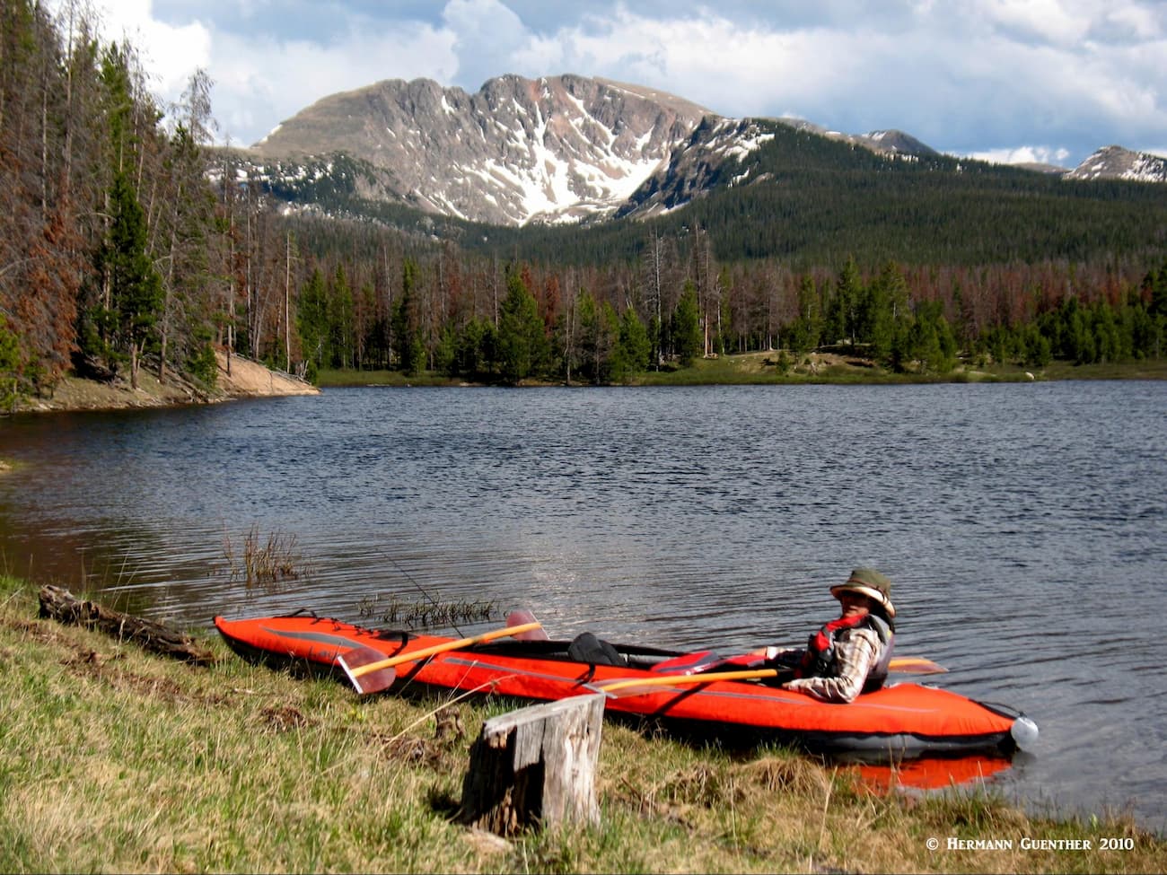Meadow Creek Reservoir, Mount Neva
