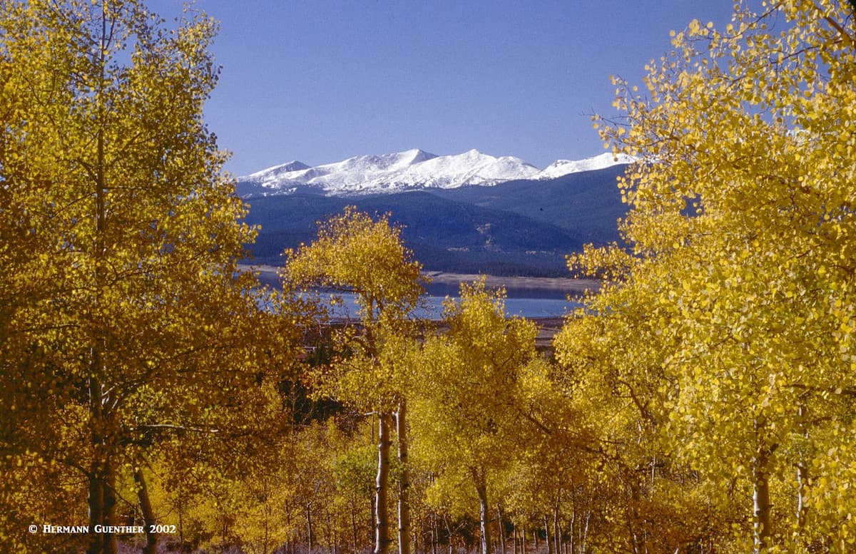 Ptarmigan Peak Trail, Tenmile Range, Dillon Reservoir