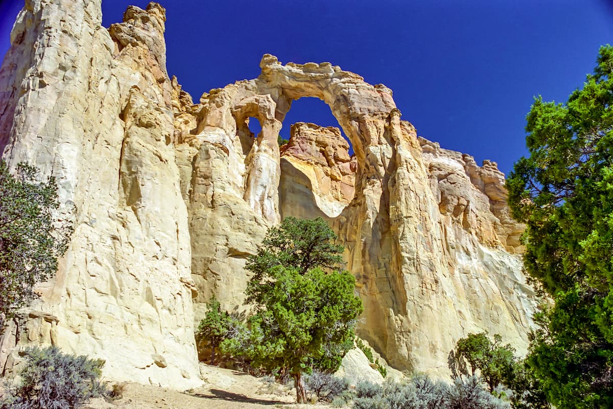 Grosvenor Arch in Grand Staircase-Escalante National Monument