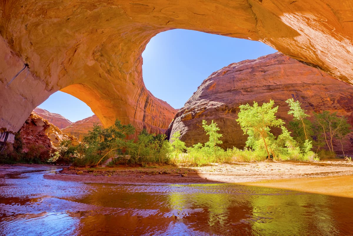 Grand Staircase Escalante National Monument Hiking Map