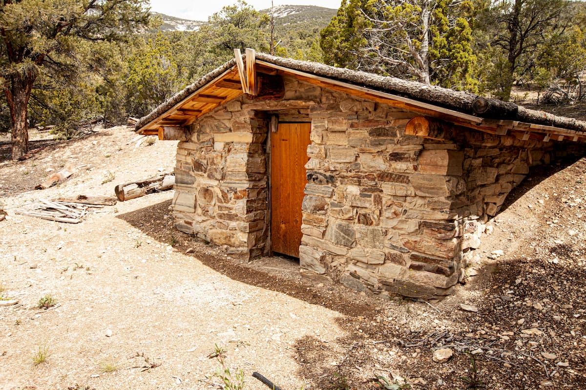 Abandoned Miner's Cabin at Great Basin National Park