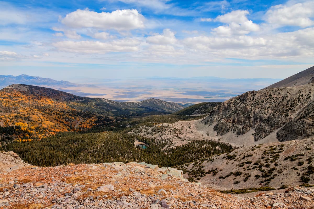 Great Basin Ranges. Great Basin National Park