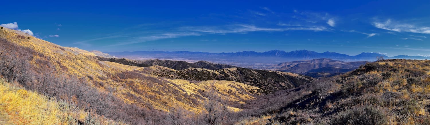 Great Basin Ranges. Oquirrh Mountains