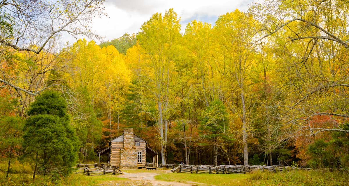 Great Smoky Mountainsin kansallispuisto