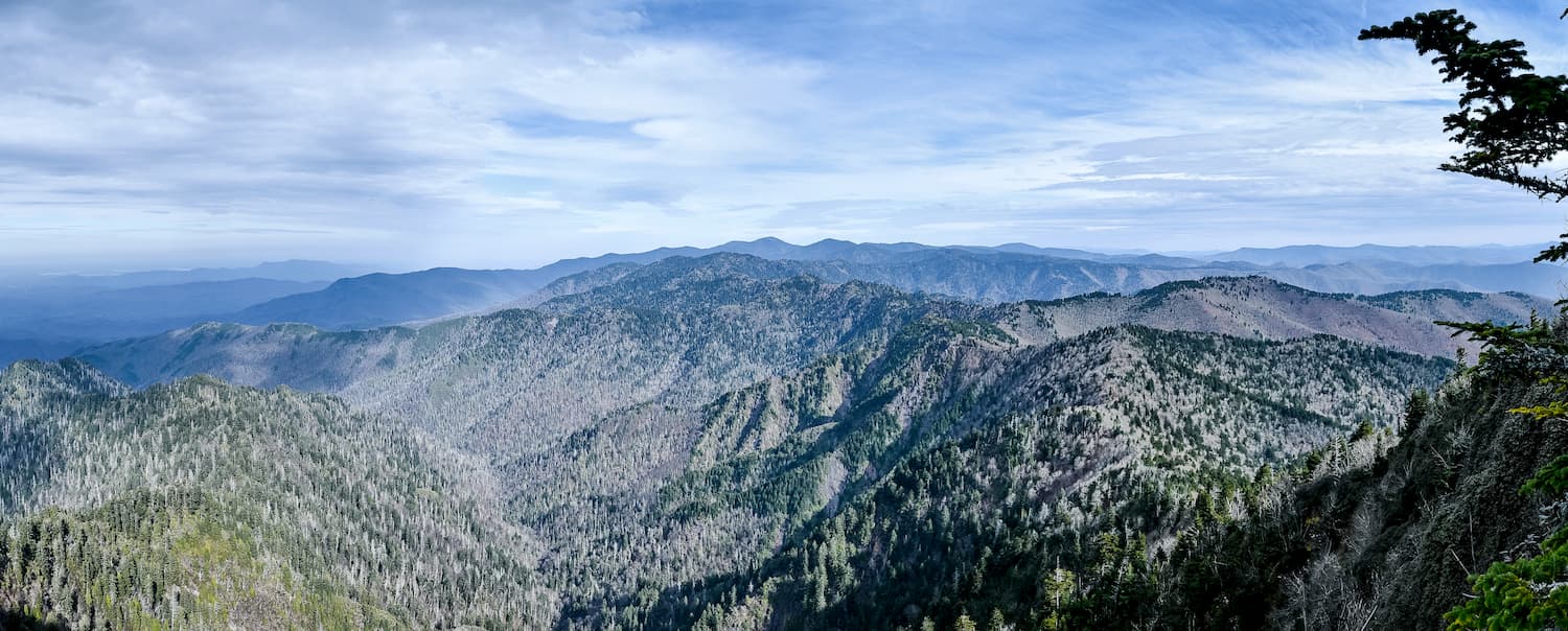 Charlies Bunion. Great Smoky Mountains