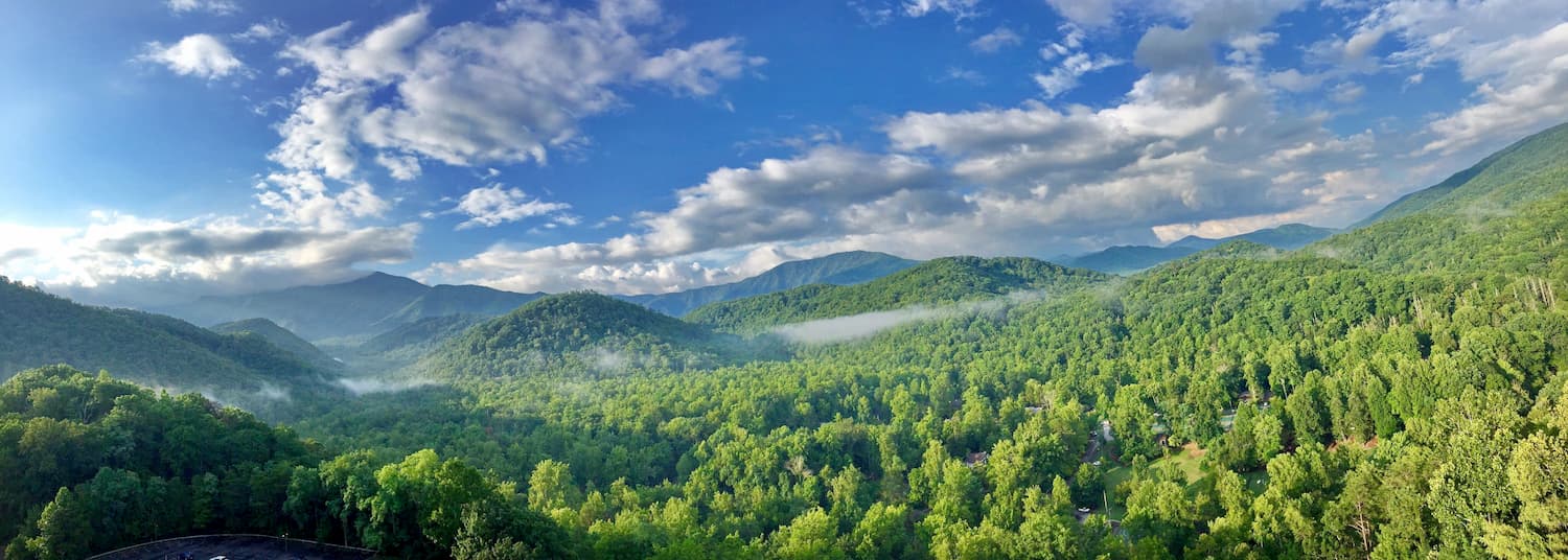 Great Smoky Mountains landscape
