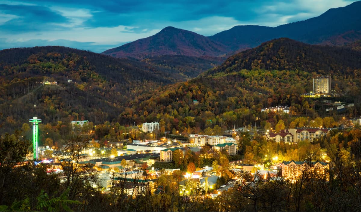 Gatlinburg.