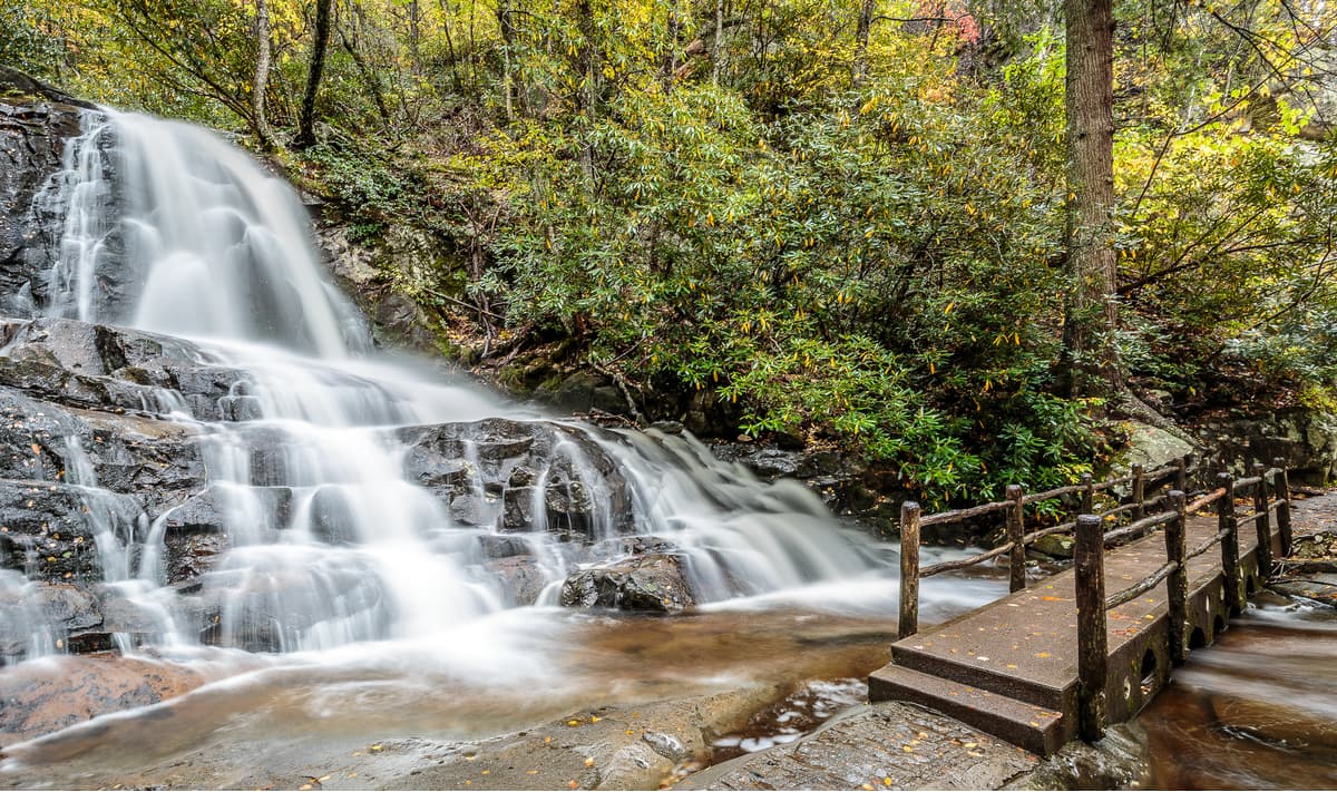 Laurel Falls. Great Smoky Mountains