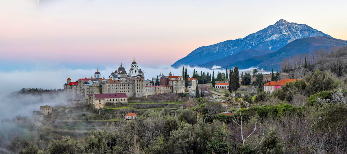 Mount Athos, Greece