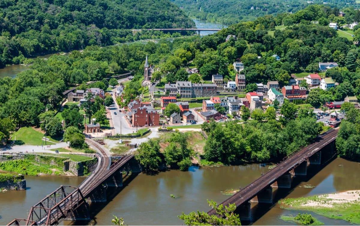 Harpers Ferry,West Virginia