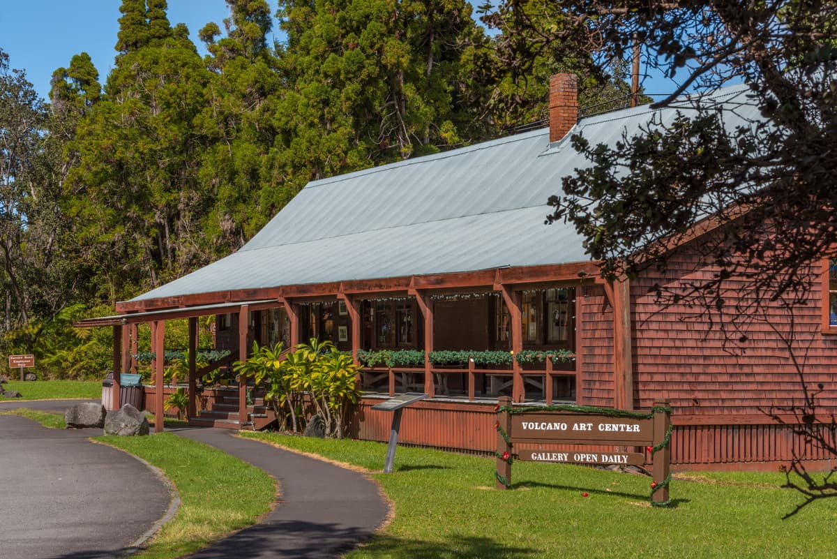 Volcano Art Center. Hawai’i Volcanoes National Park
