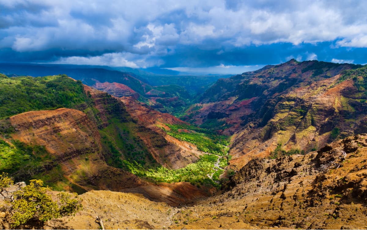 Waimea Canyon, Kauai, Hawaii