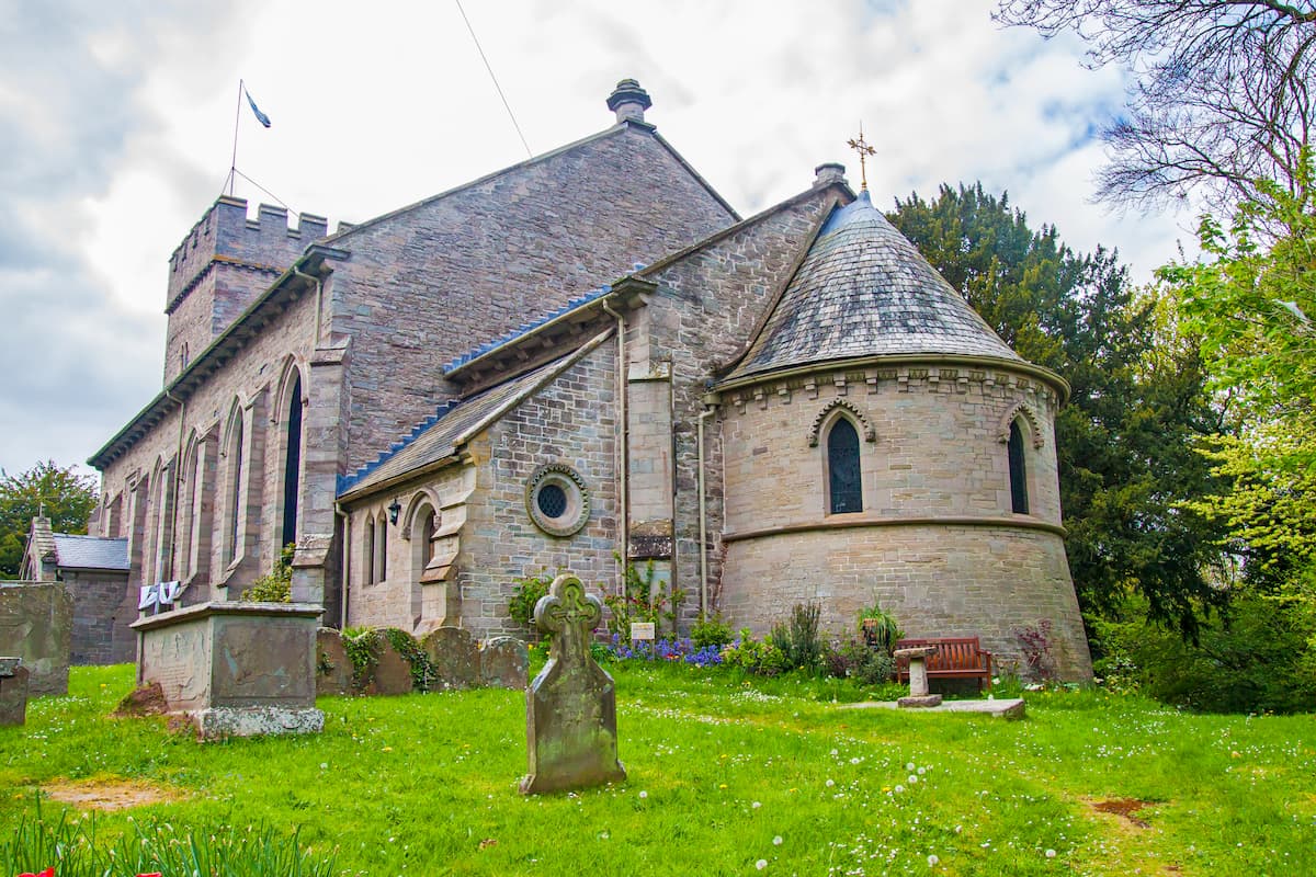 Hay-On-Wye. Wales,UK