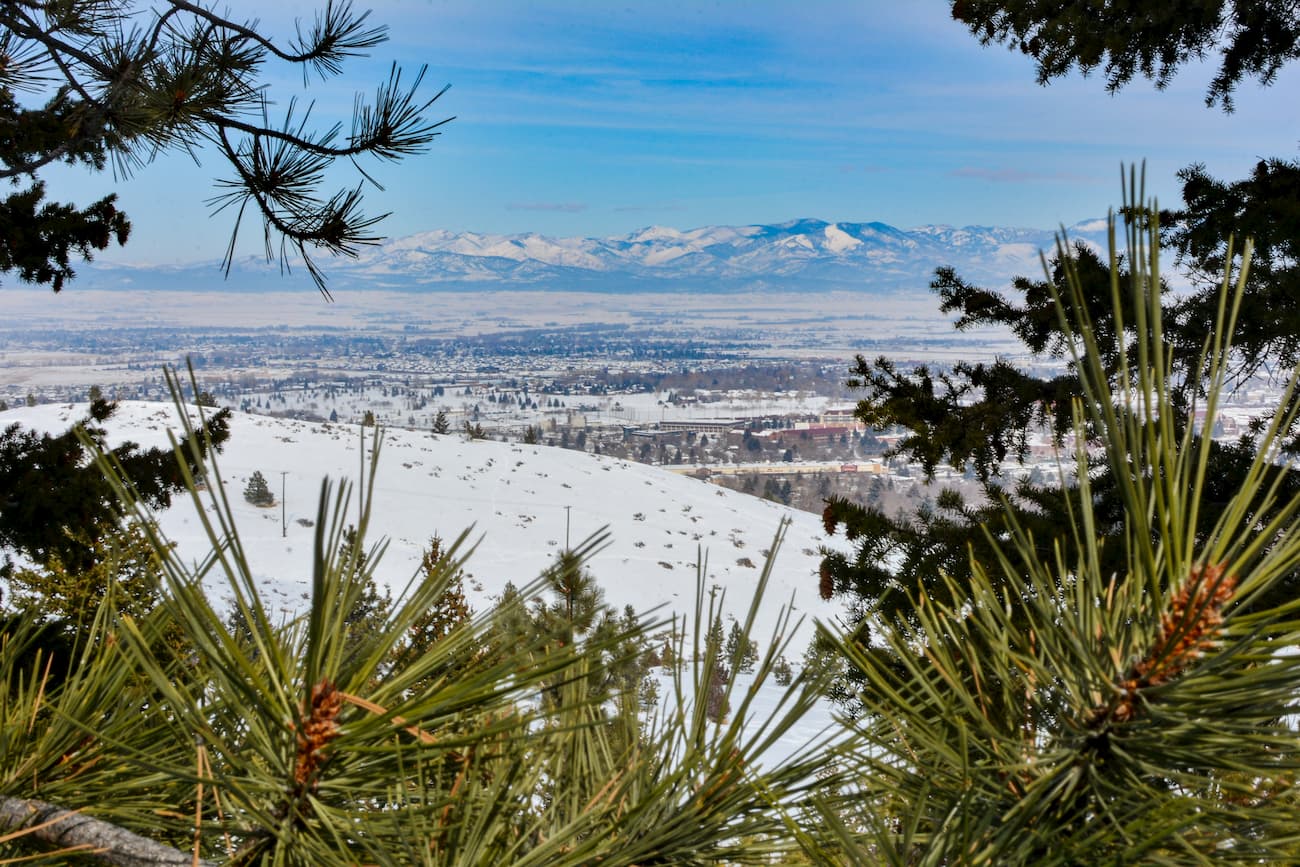 Helena Montana. Mt Helena