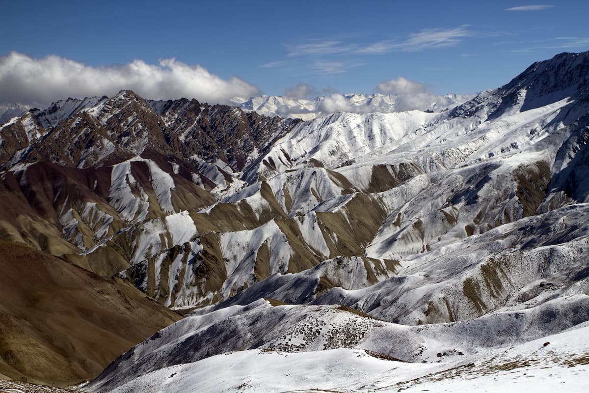 Hemis National Park. Himalayas mountain range