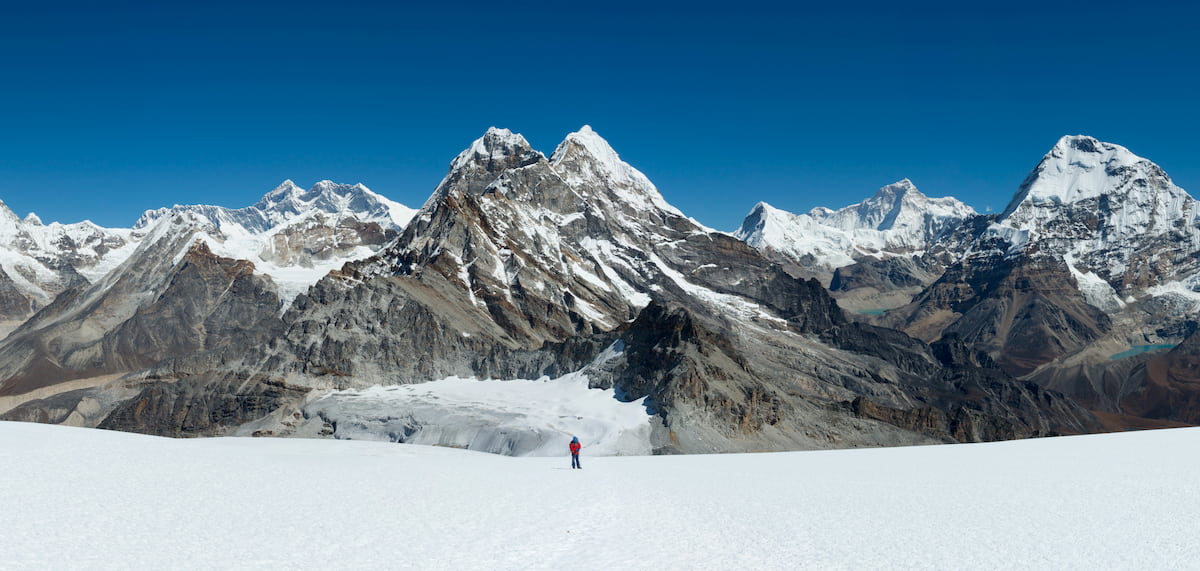 Mera Peak, Himalayas mountain range