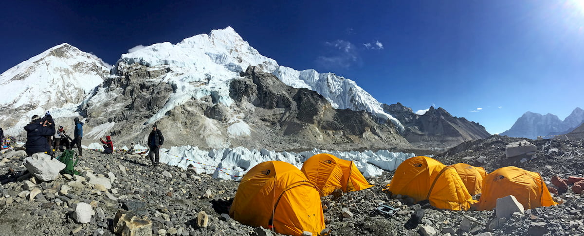 Mount Everest base camp