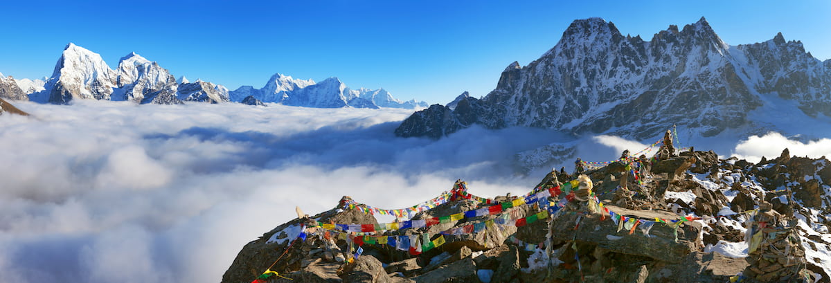 Himalayas mountain range