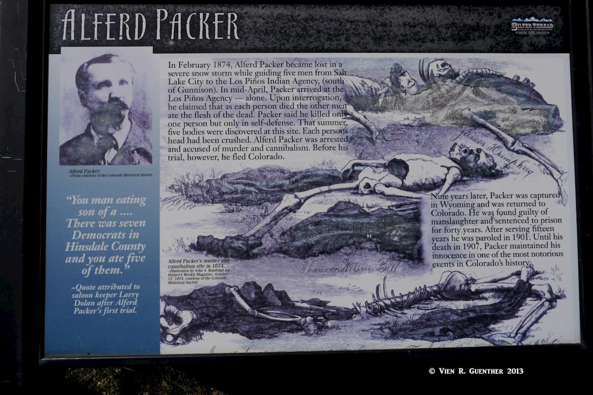 Alferd Packer Massacre Site, Hinsdale County Backcountry