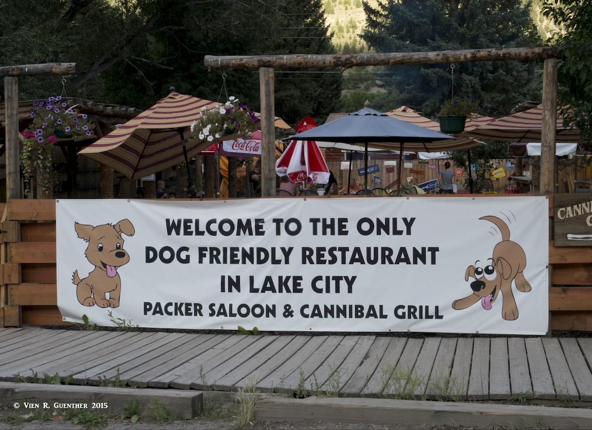 Alferd Packer Massacre Site, Hinsdale County Backcountry